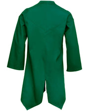 Túnica medieval larga modelo Arantir, color verde