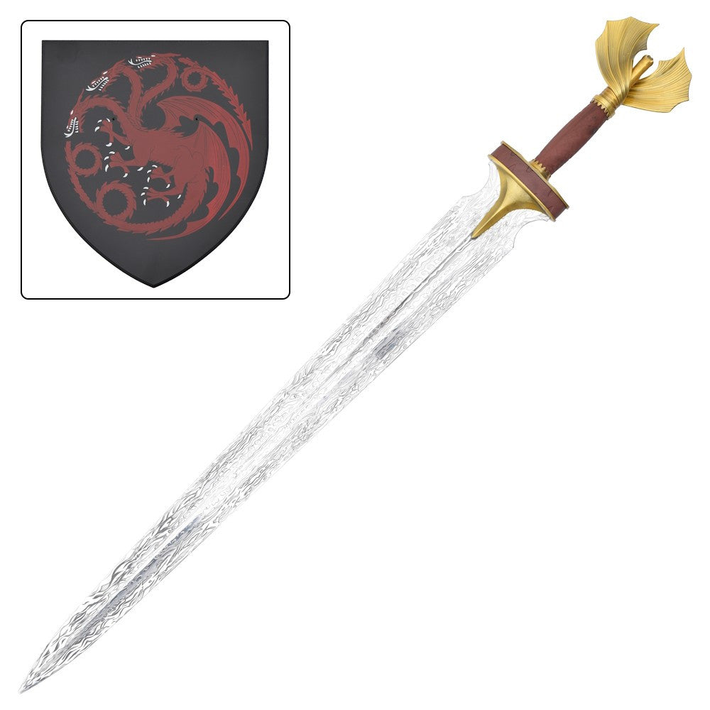 Espada decorativa no oficial de Rhaenyra - Juego de Tronos