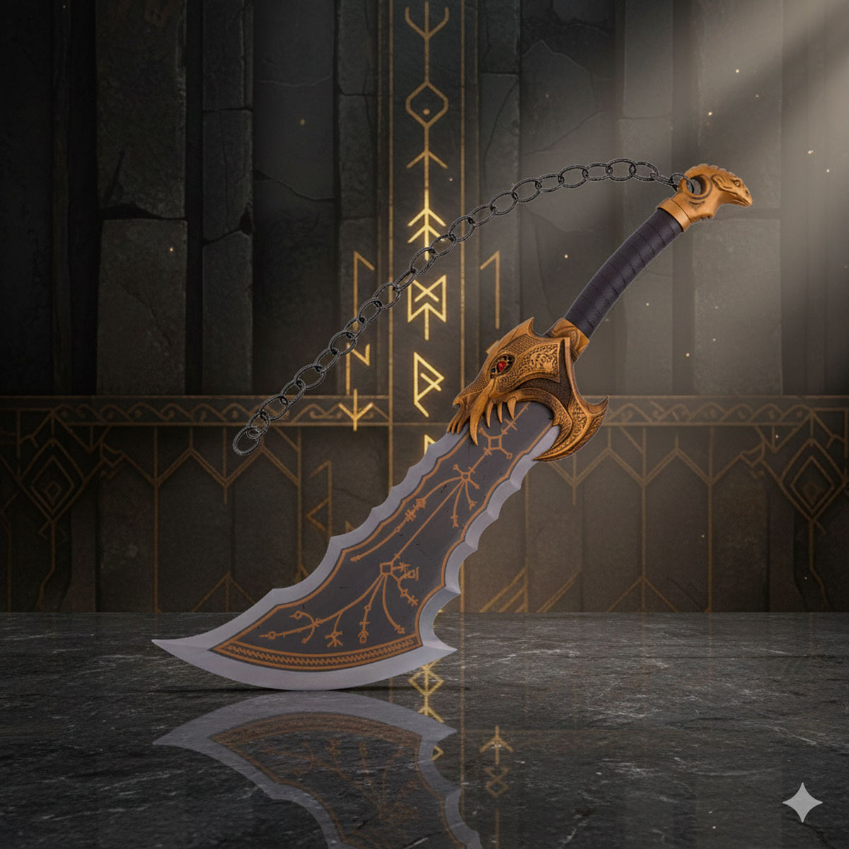 Espadas no oficiales del Caos, God of War