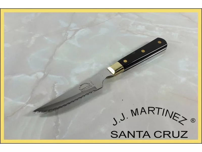 Cuchillo Chuletero artesanal, 21,5 cms.