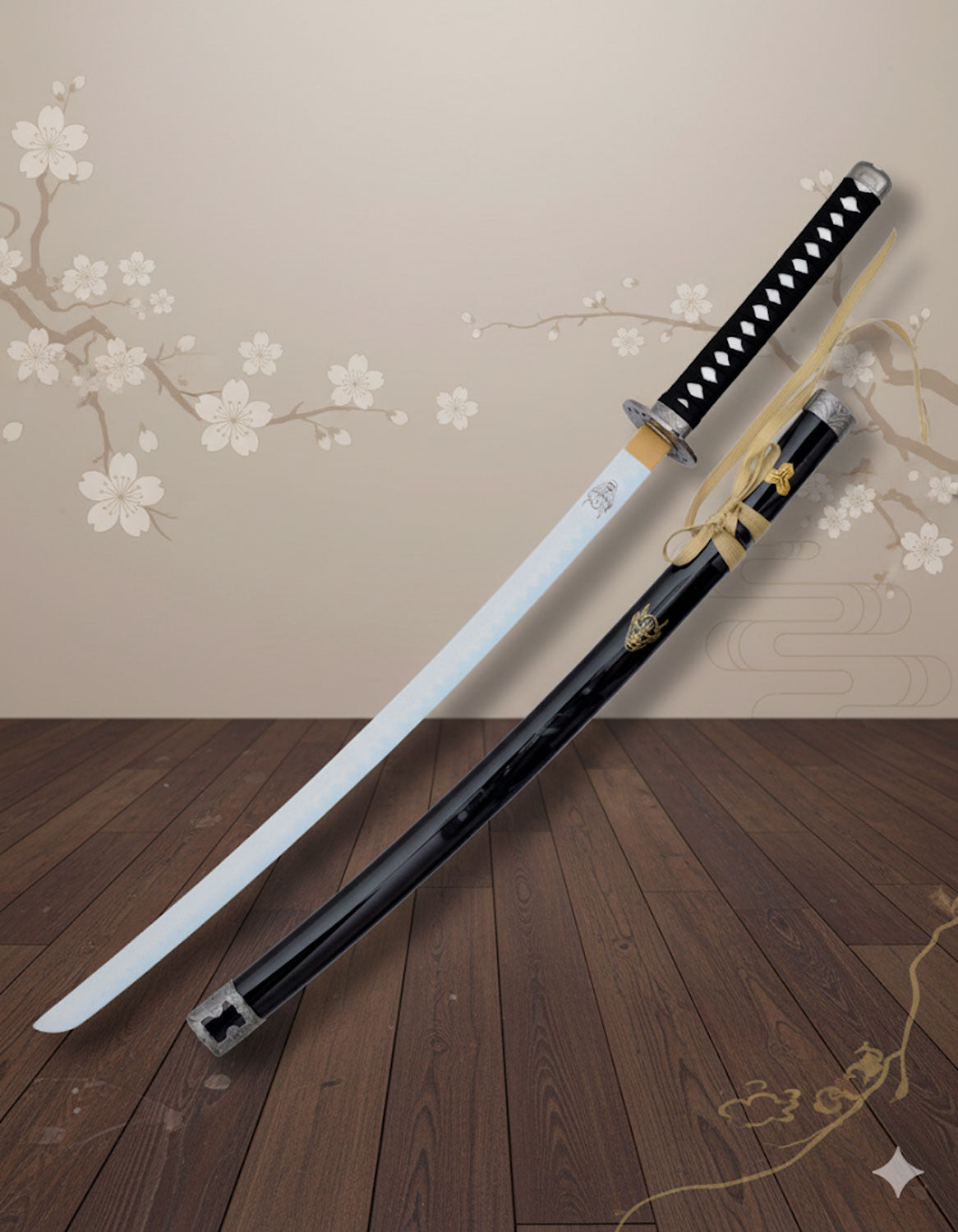 Katana decorativa hoja bambú, la novia de Kill Bill