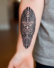 Tatuaje temporal Temática Polinesia (Maorí y Samoana)