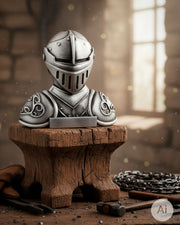 Pack soporte casco medieval y abrecartas Tizona del Cid