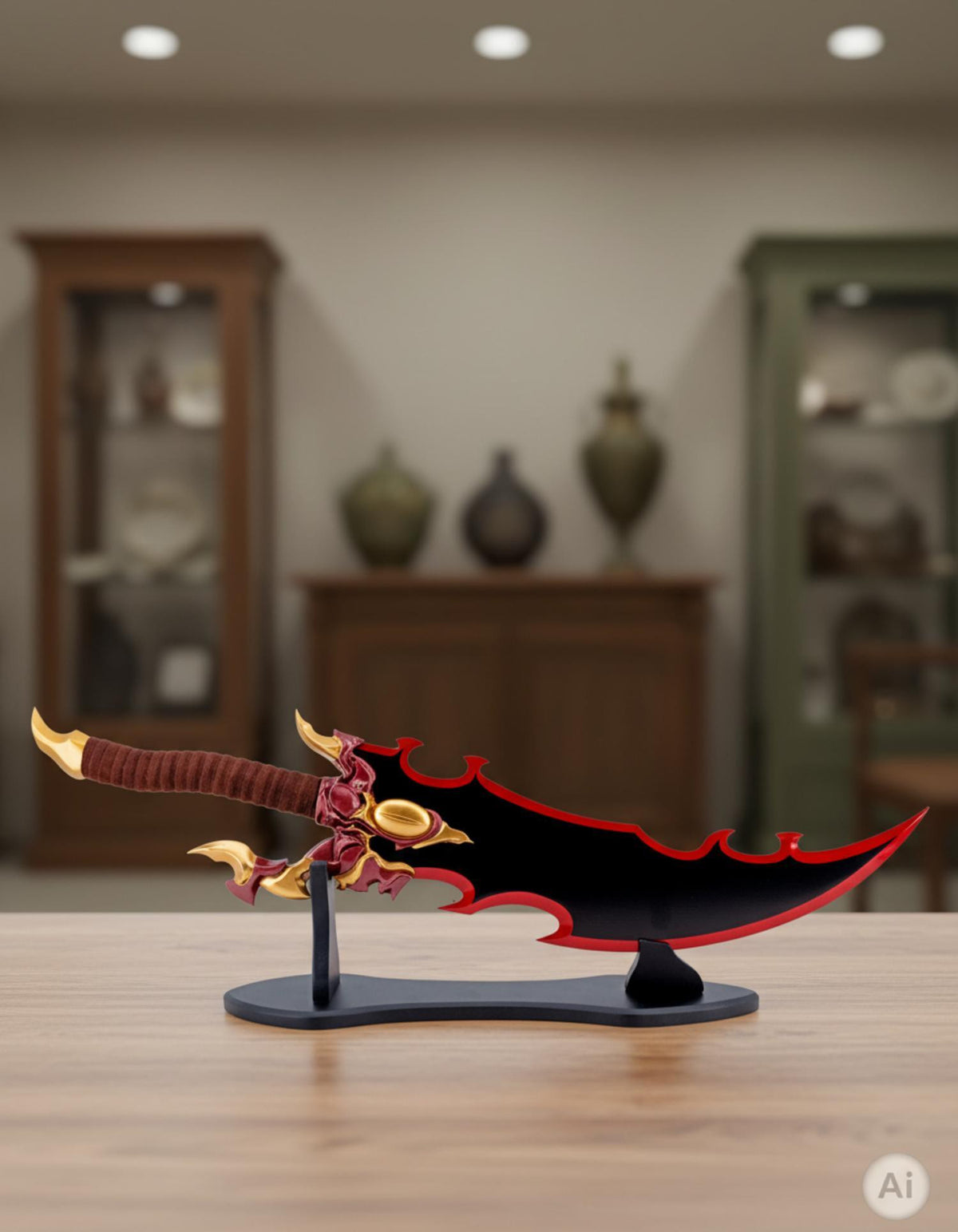 Espada corta del Rey Demonio de Solo Leveling