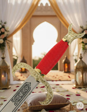 Cimitarra para bodas (con texto personalizado grabado)