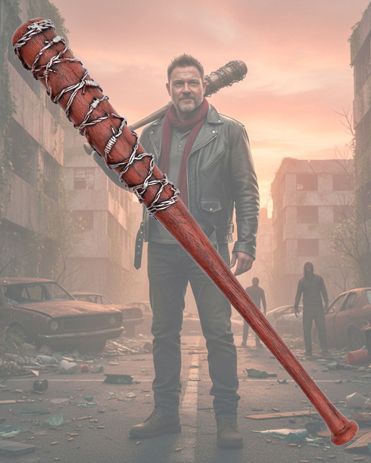 Bate decorativo no oficial Lucille de Negan, The Walking Dead