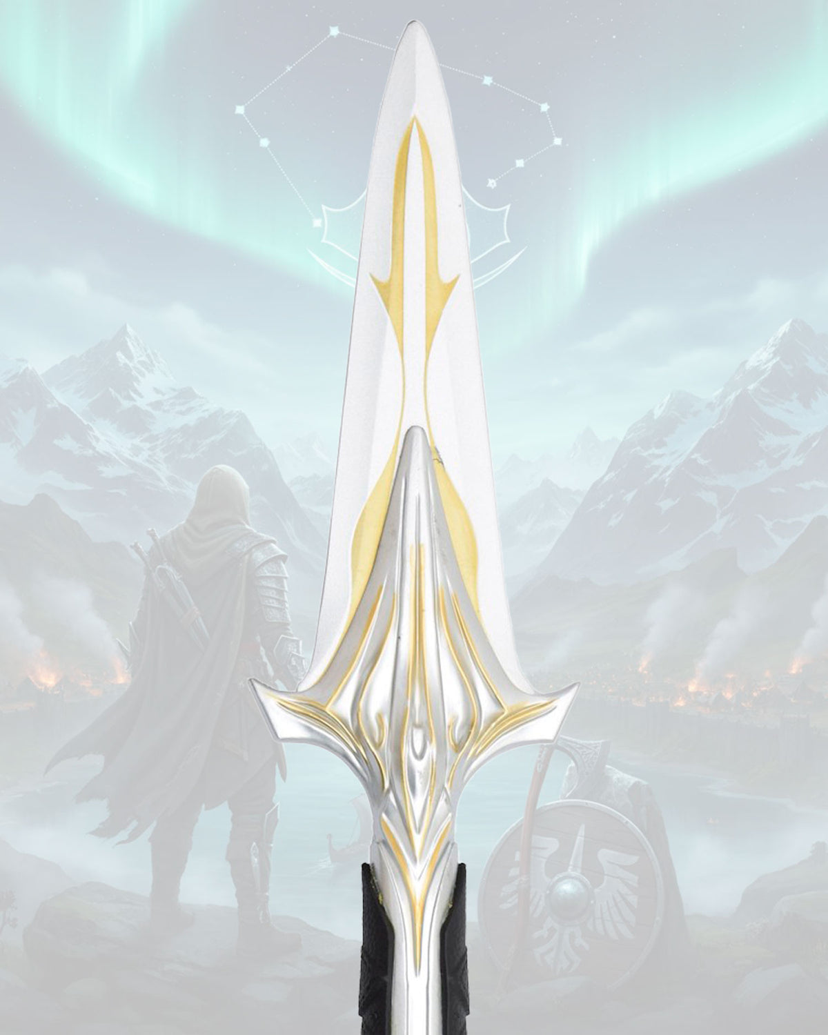 Lanza decorativa no oficial Leonidas - Assassin's Creed