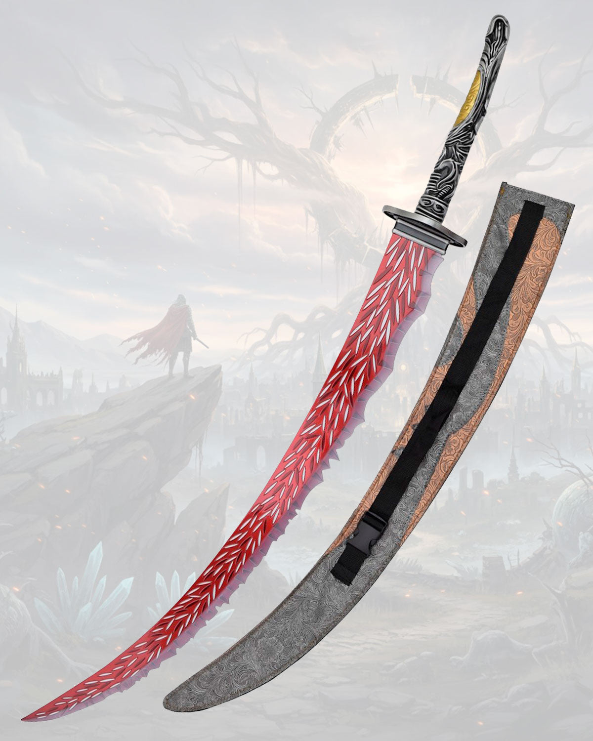 Gran espada ornamental del Cazador de Dragones, Elden Ring