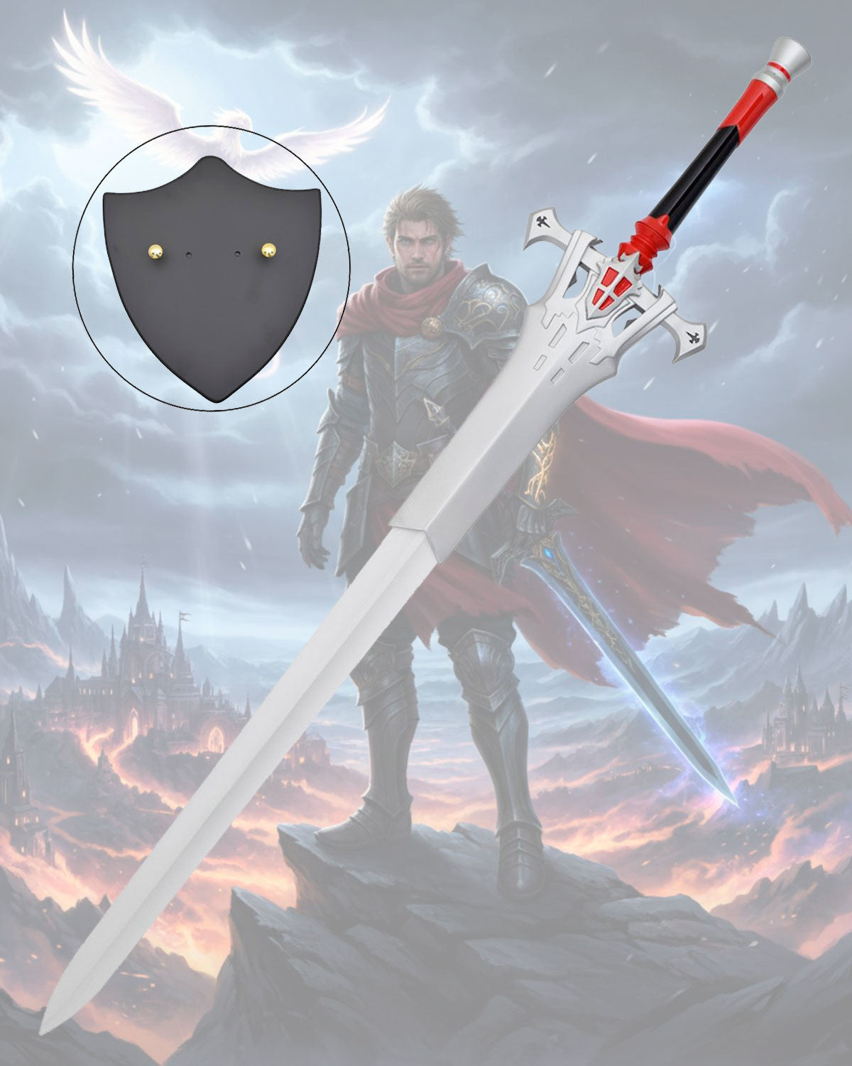 Espada invictus de clive rosfield - serie final fantasy