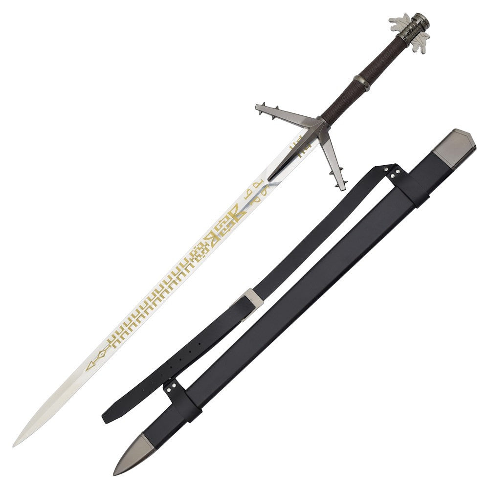 Réplica espada Aerondight de Geralt The Witcher en acero