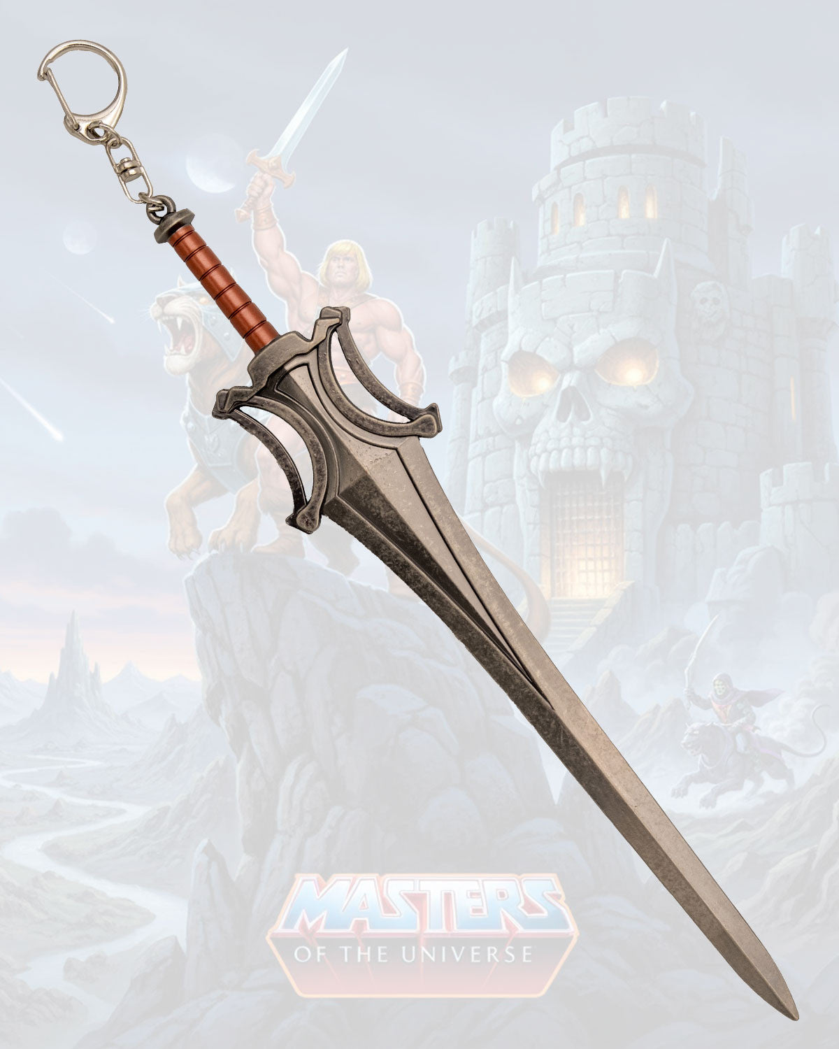 Abrecartas He-Man Réplica Espada Poder 22cm Zinc Acero