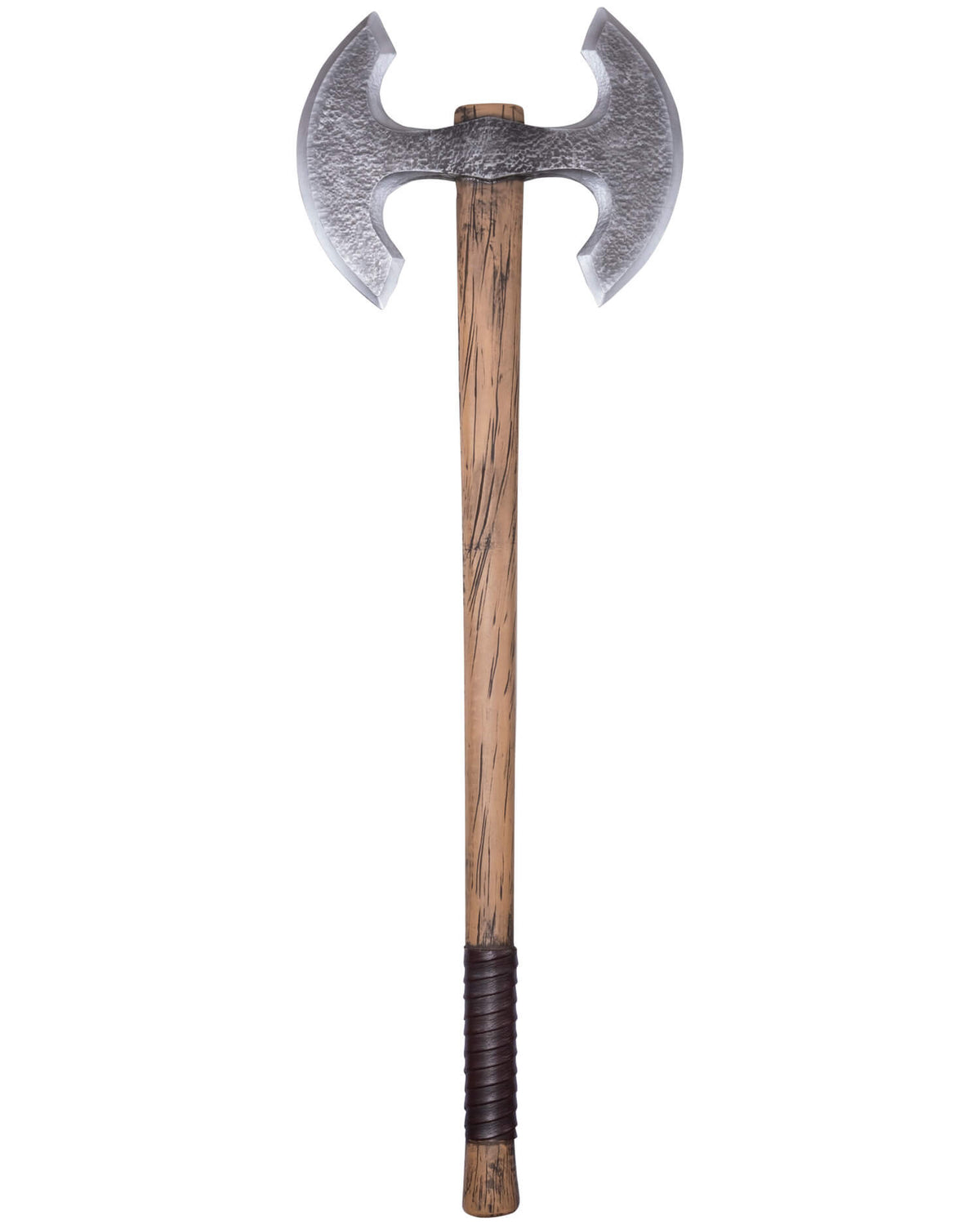 Hacha doble vikinga para LARP modelo Drengir