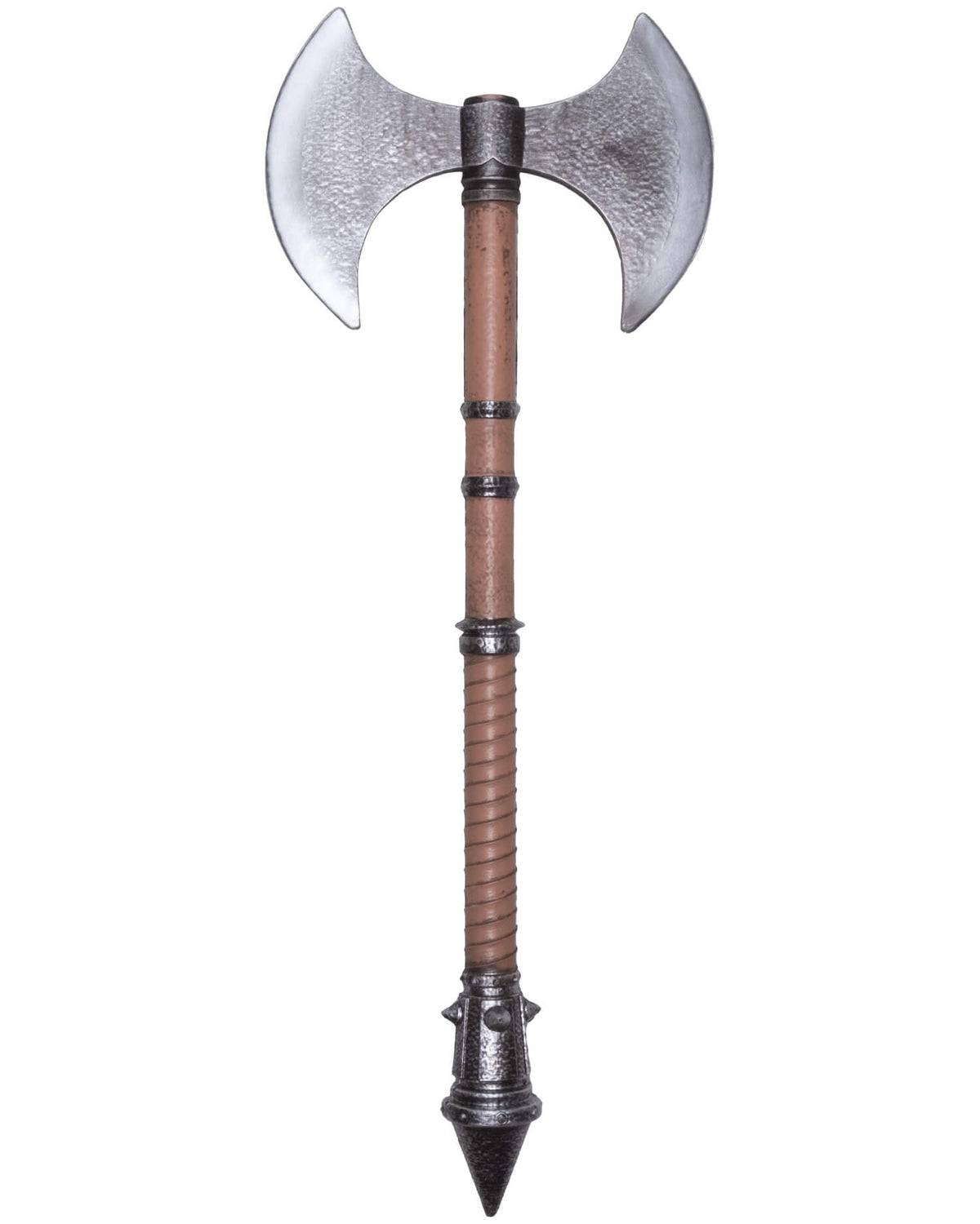 Hacha medieval doble para LARP, modelo Wargfang