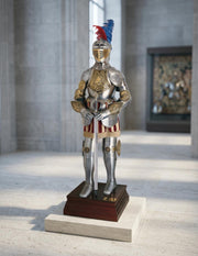 Armadura siglo XVI cincelada_IA