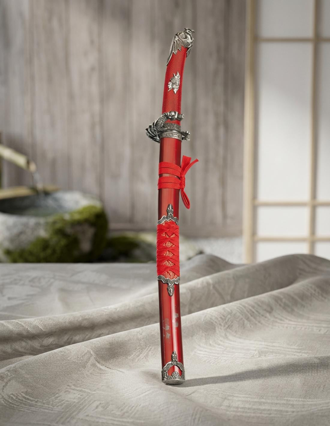 Wakizashi serpiente roja_IA