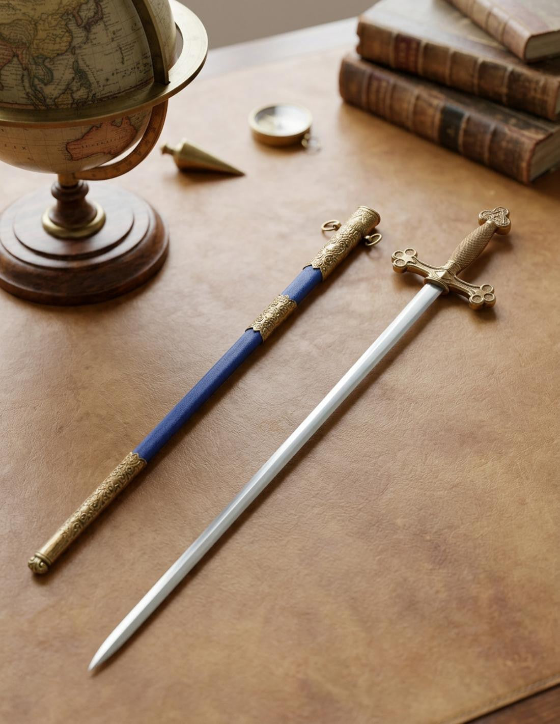 Espada masónica (s. XVIII)_IA