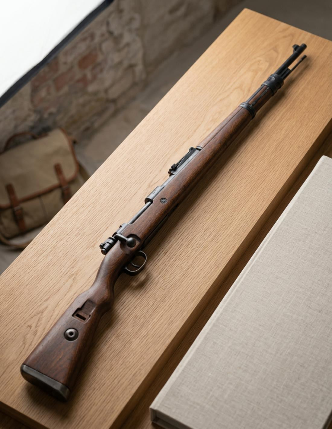 Carabina 98K Mauser, Alemania 1935_IA