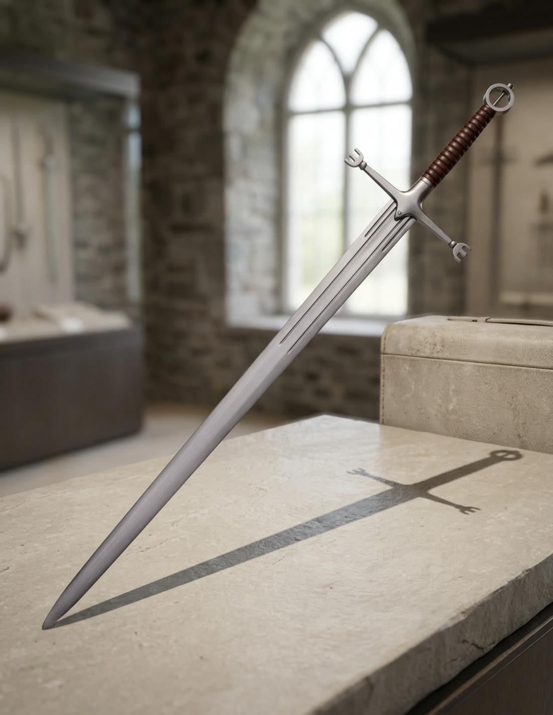Espada Irlandesa Gallowglass a dos manos, siglo XVI