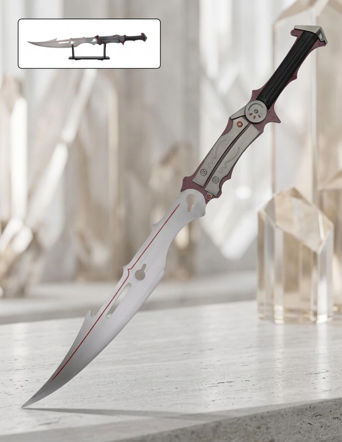 Espada ornamental Lightning FF Blazefire Final Fantasy