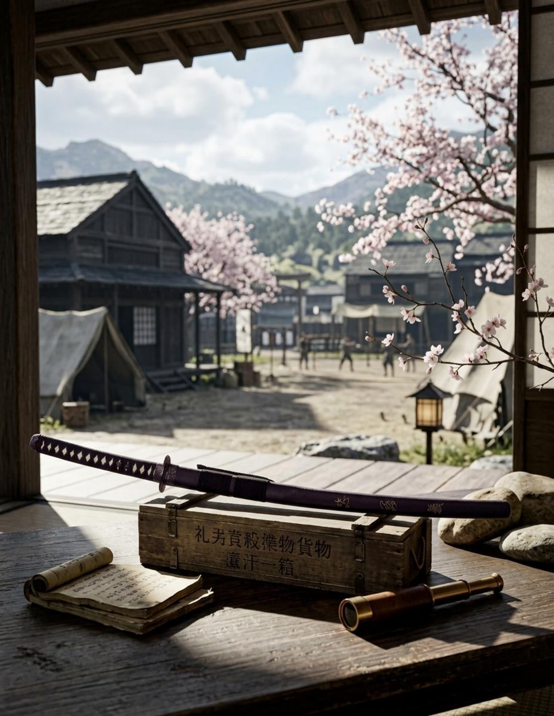 Wakizashi Corage del Ultimo Samurai