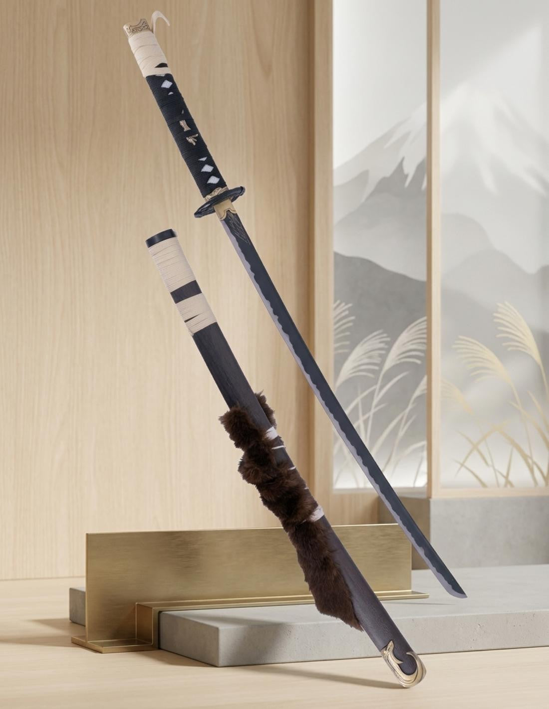 Katana decorativa no oficial Videojuego Ghost of Yotei