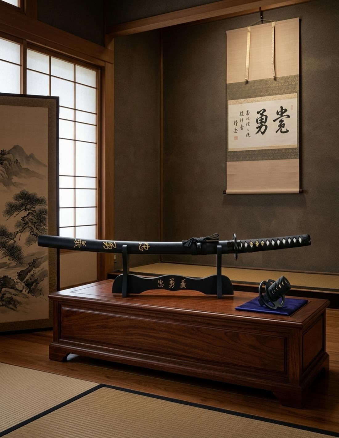Wakizashi + Stand_IA