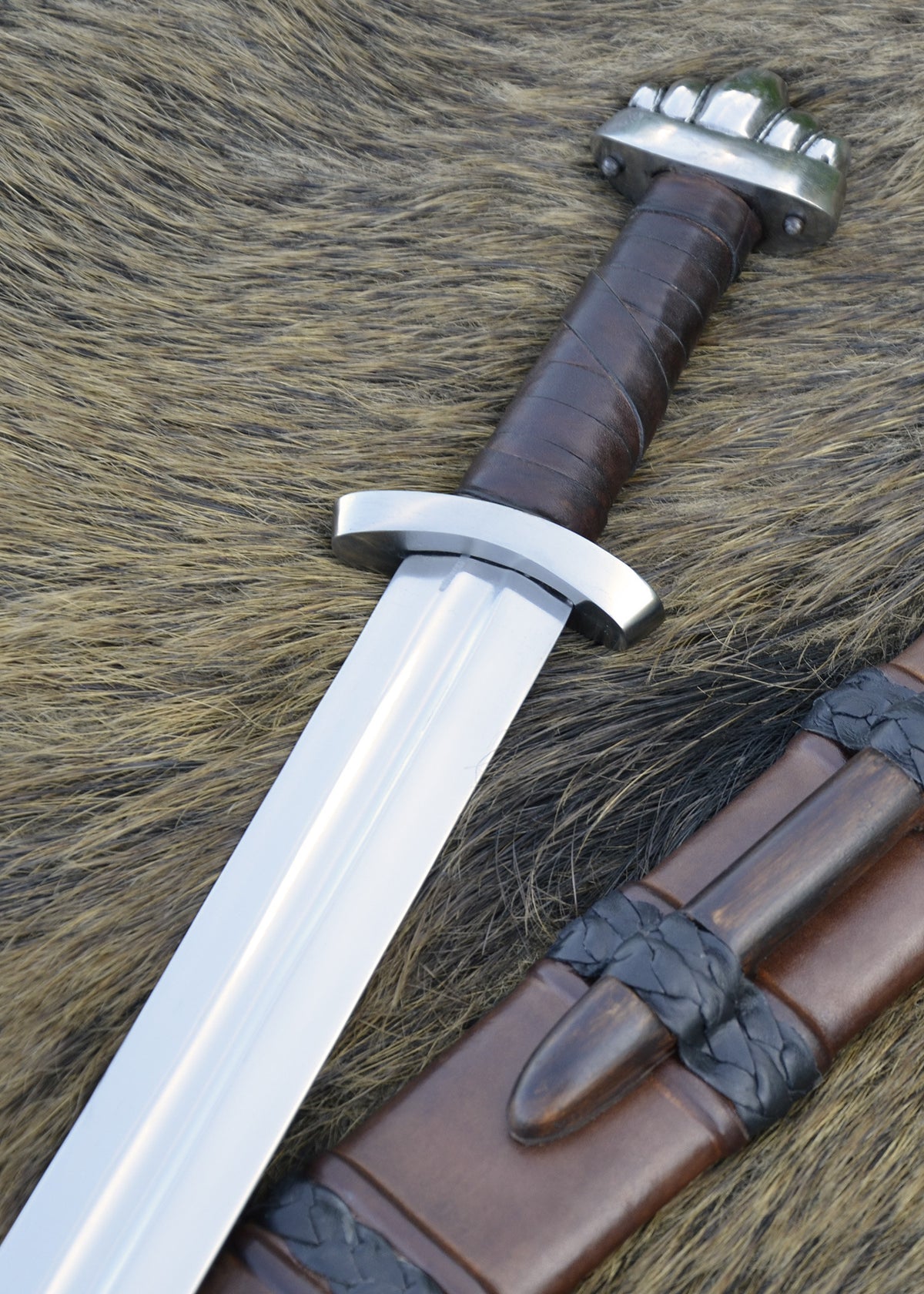 Espada Vikinga Larga decorativa