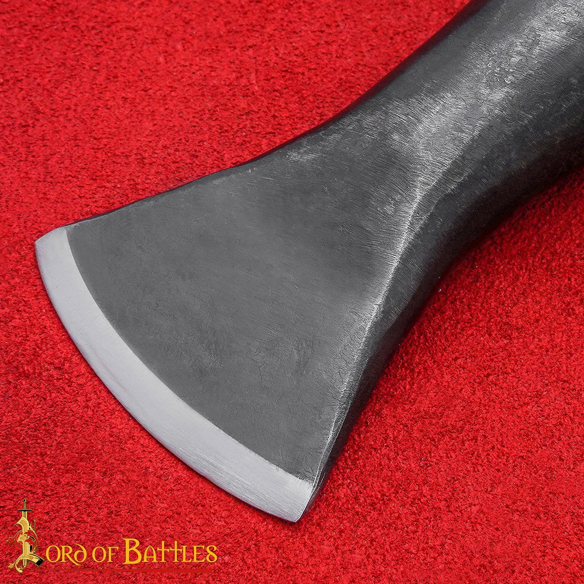 Cabeza Hacha Celta Socket Forja Medieval