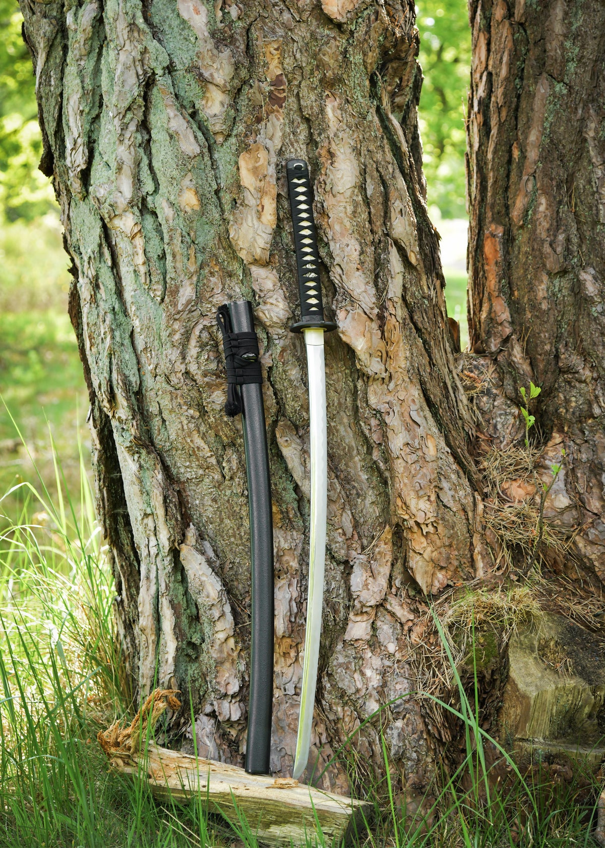 Katana funcional Dragon King War Fire