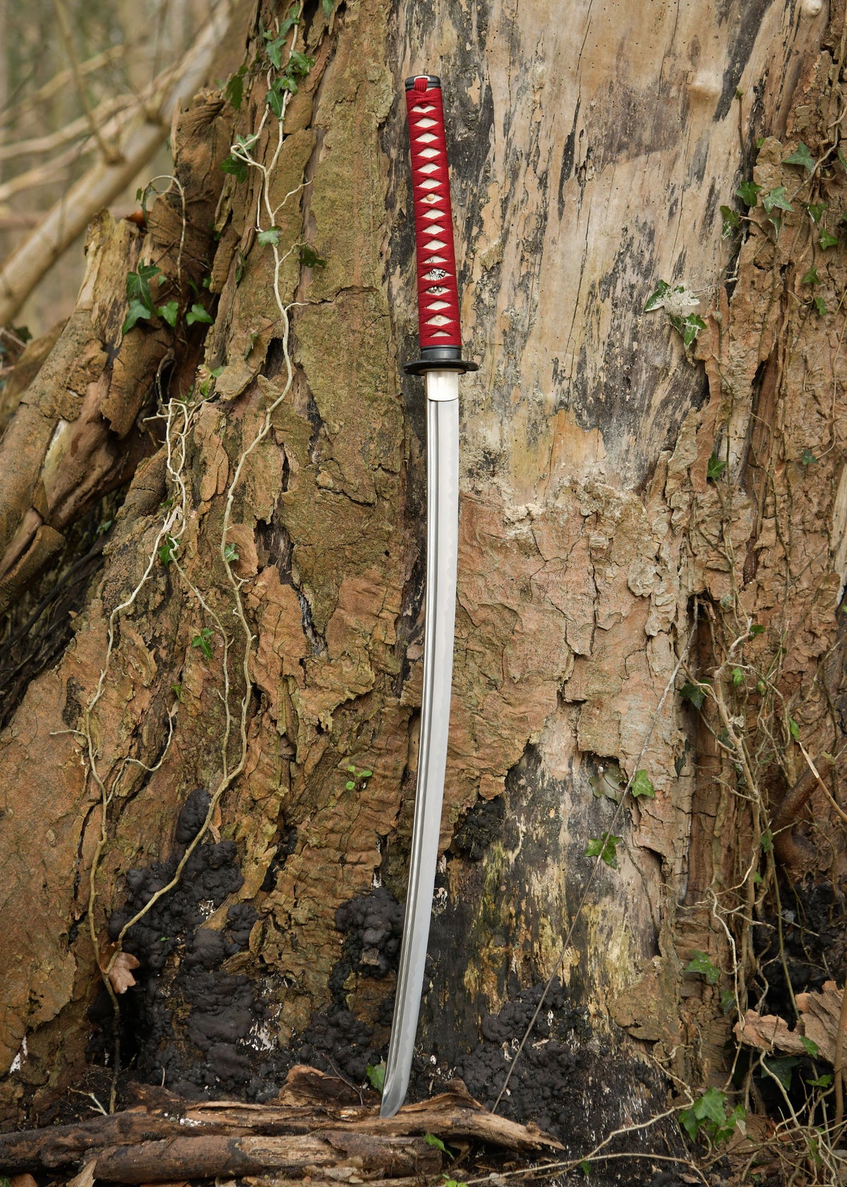 Katana funcional Dragon King Spring Sakura