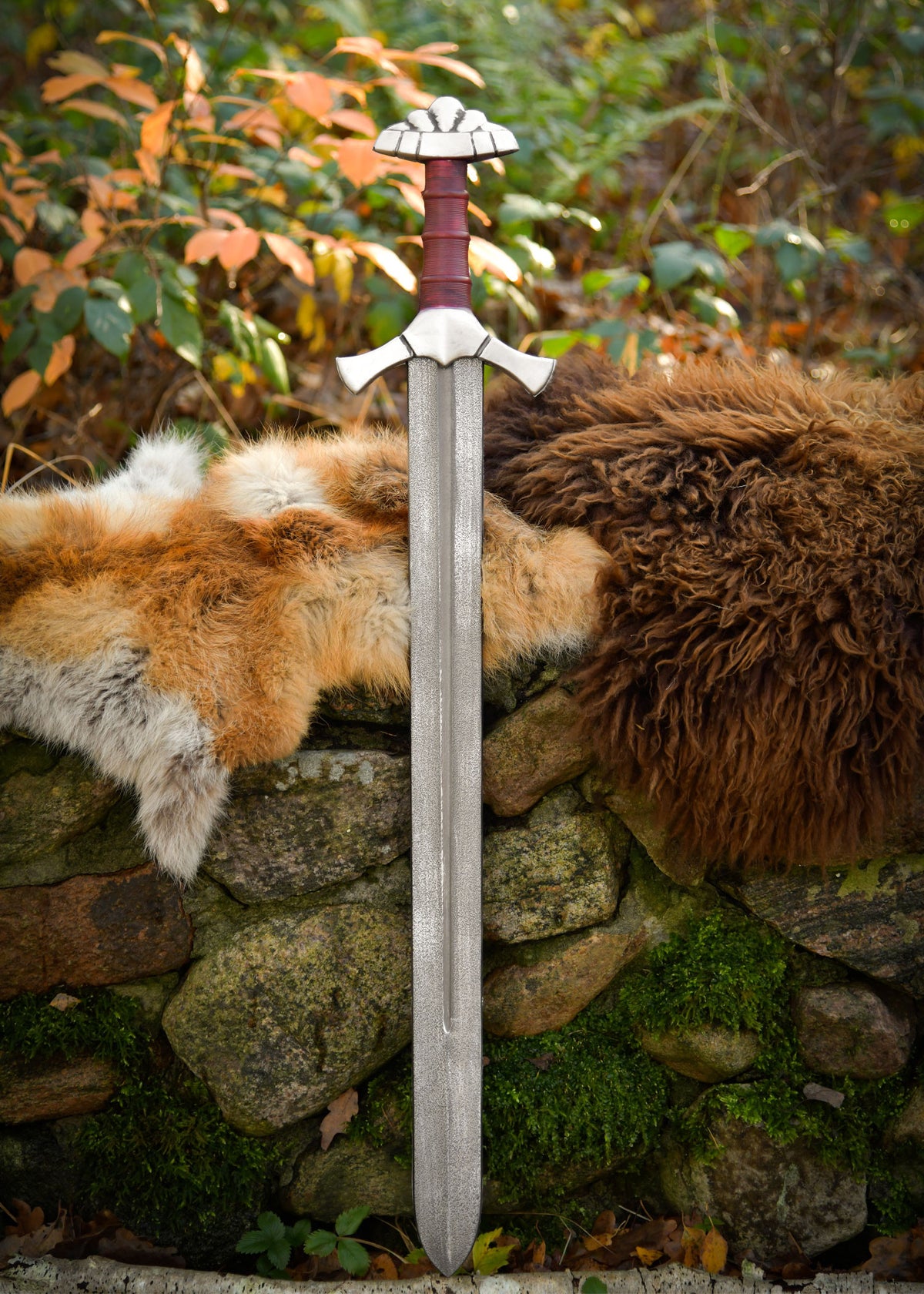 Espada Vikinga LARP Sigurn Foam 87cm