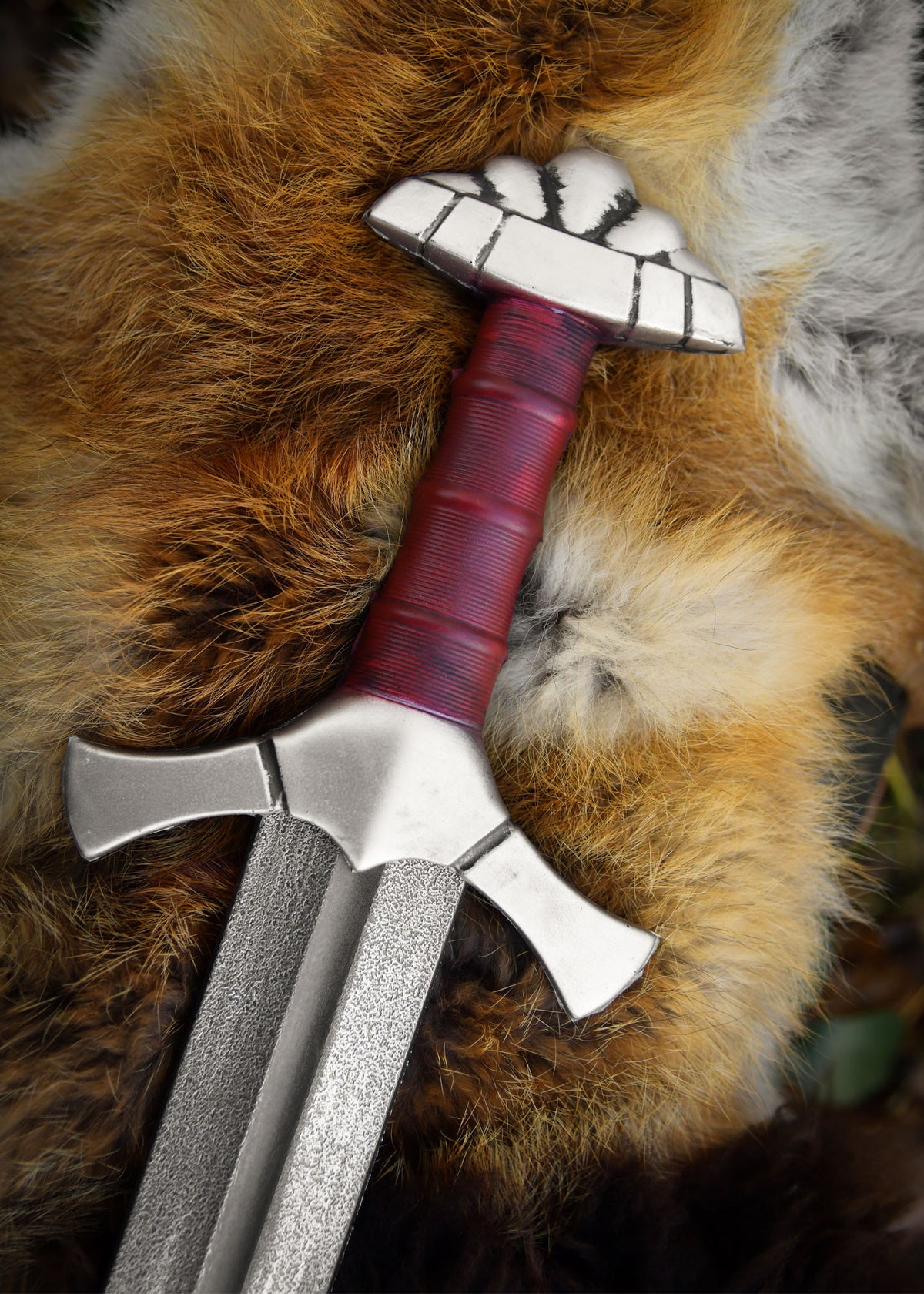 Espada Vikinga LARP Sigurn Foam 87cm