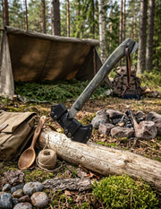 Hacha Tomahawk Supervivencia Condor K-Night