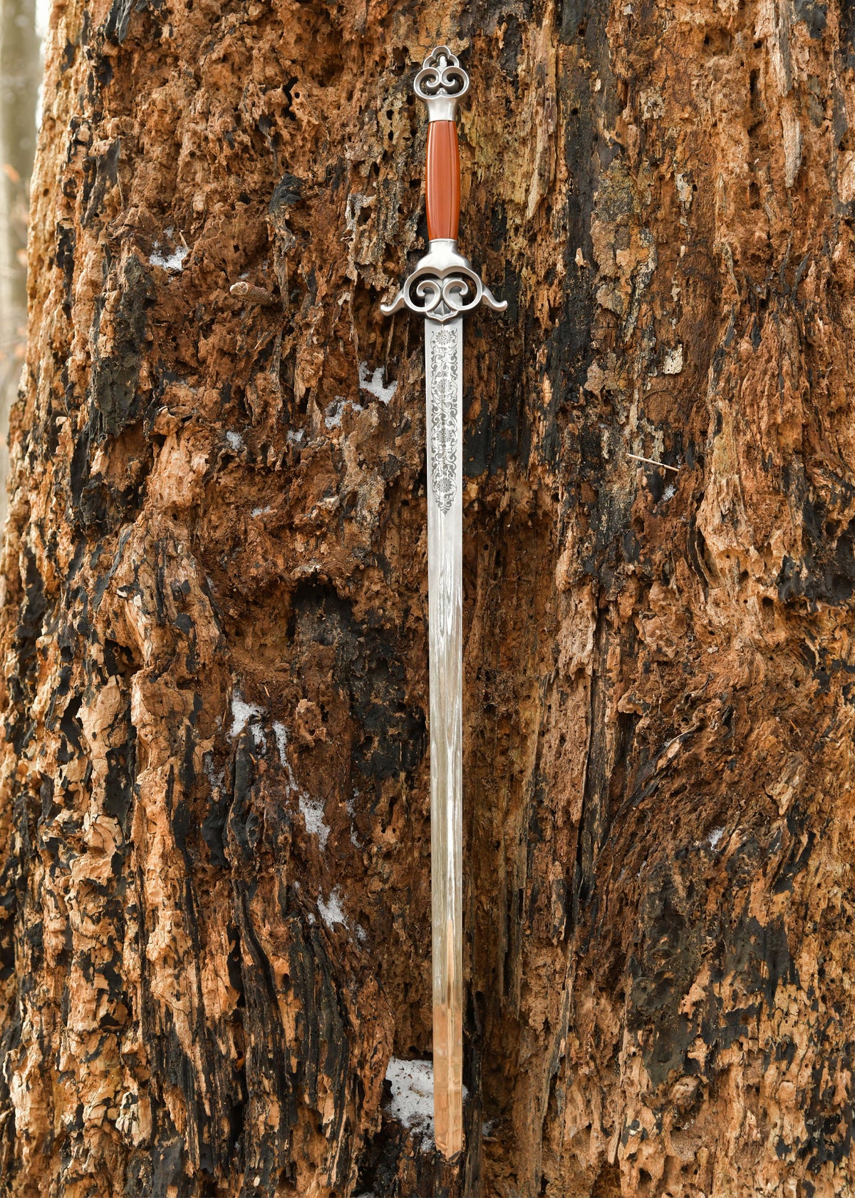 Espada funcional china Dragon King Kung Fu