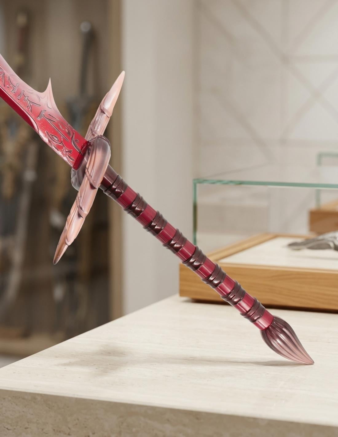 Espada decorativa Divine Slasher Monster Huner