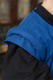 Armadura acolchada Warhammer Armoury Larp, color azul
