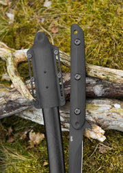 Wakizashi afilado Apoc Atrim Survival, con funda
