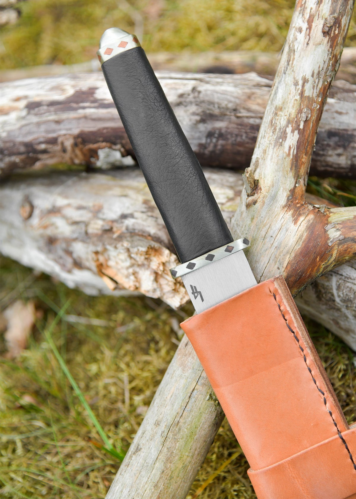 Seax Vikingo de Acero 5160 con Vaina, Legacy Arms