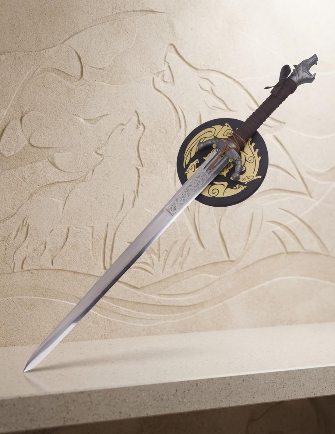 Espada decorativa no oficial de Grey Wolf - Crimson Desert _IA
