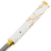 Katana decorativa no oficial de Gilded Dawn - Ghost of Yotei