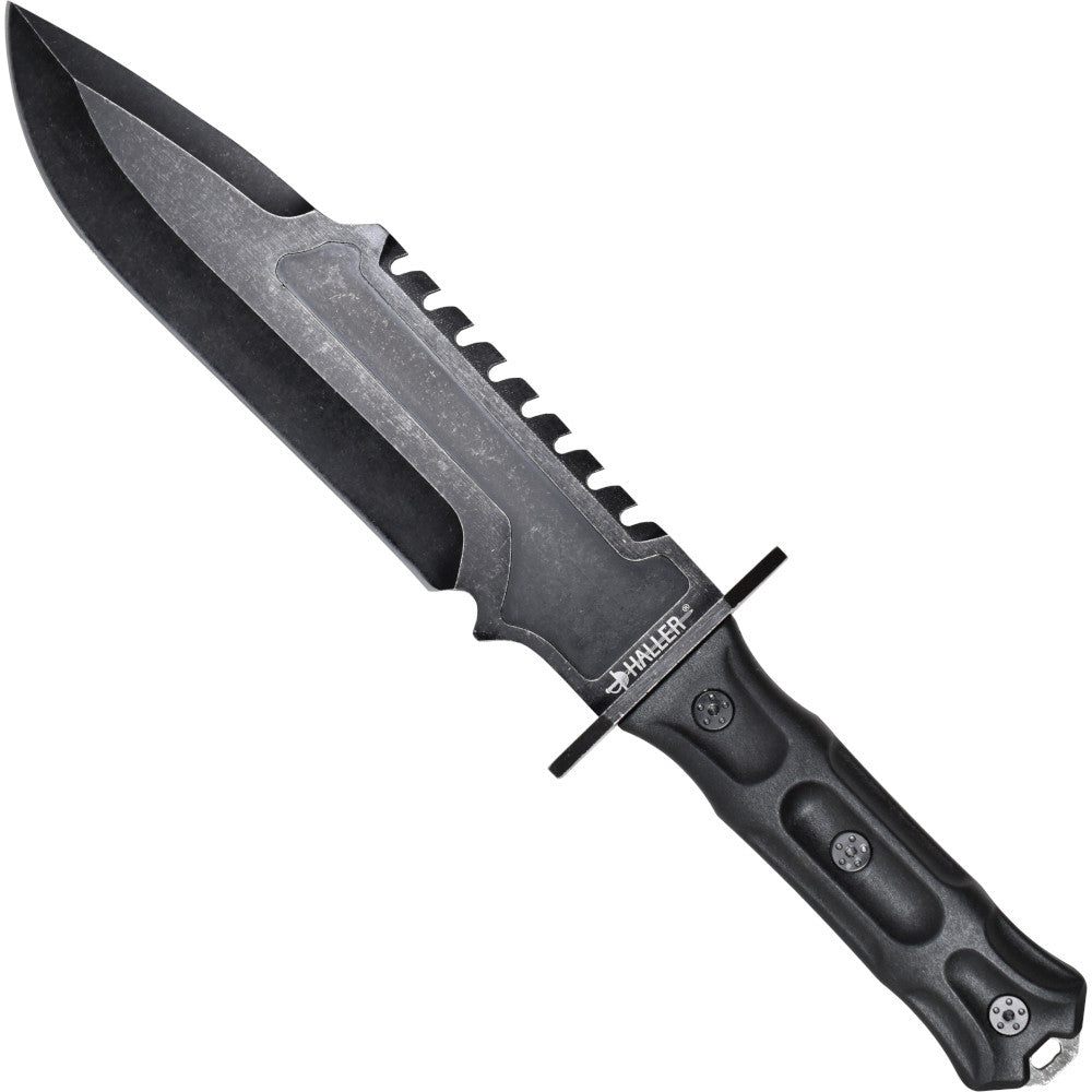 Cuchillo Outdoor Bowie 22cm - Acero 420 y Funda Nylon