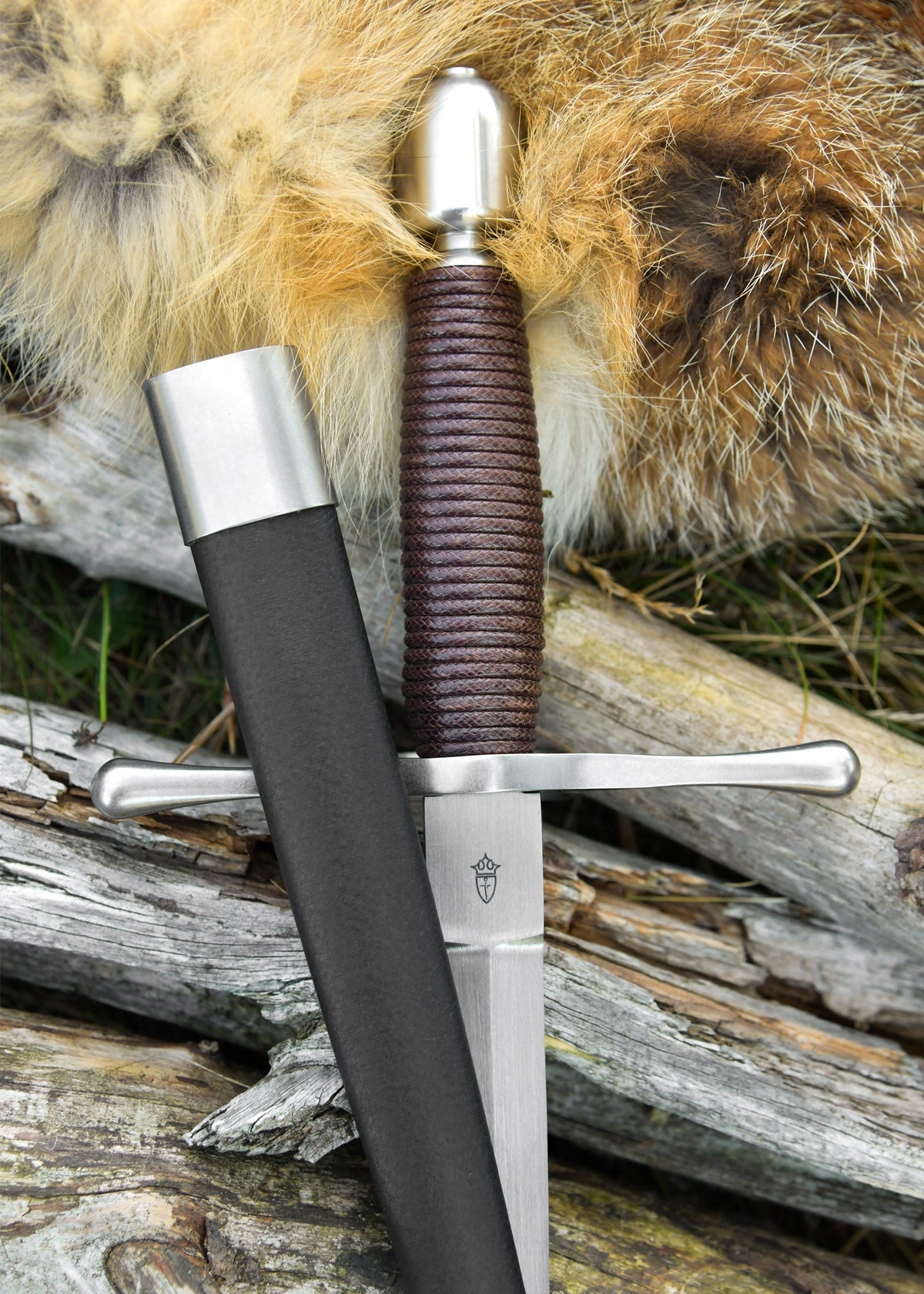 Daga de Mano Izquierda (Main Gauche) Kingston Arms 41,9 cm
