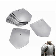 Pack 25 placas largas lamelares en acero inoxidable