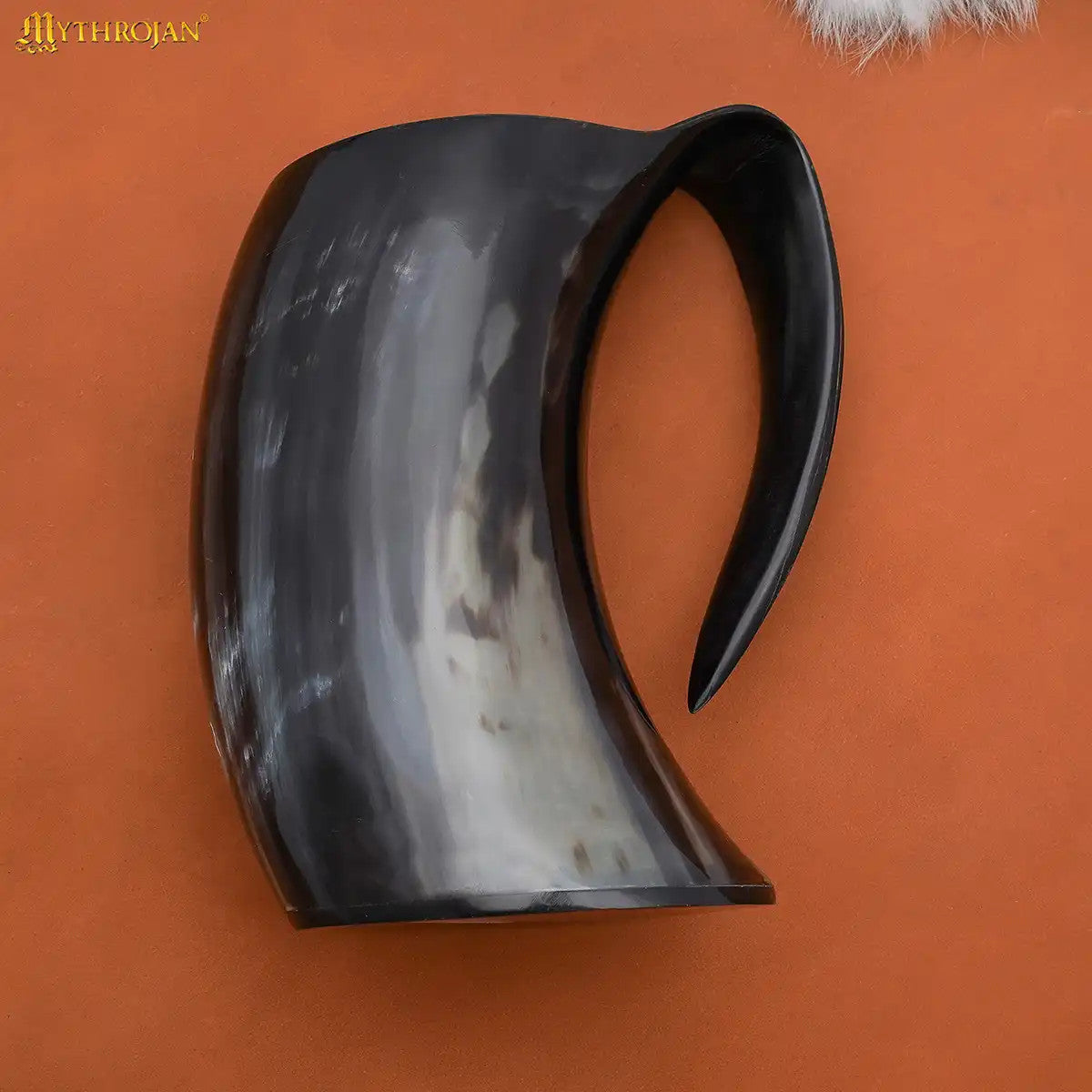 Jarra vikinga en asta, diseño martillo de Thor