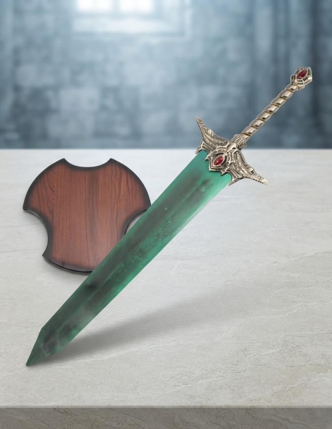 Espada decorativa no oficial Large Sword of Moonlight  - Demon\'s Souls _IA