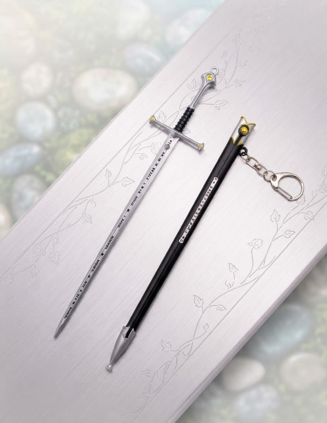 Llavero espada Anduril - El Señor de los Anillos