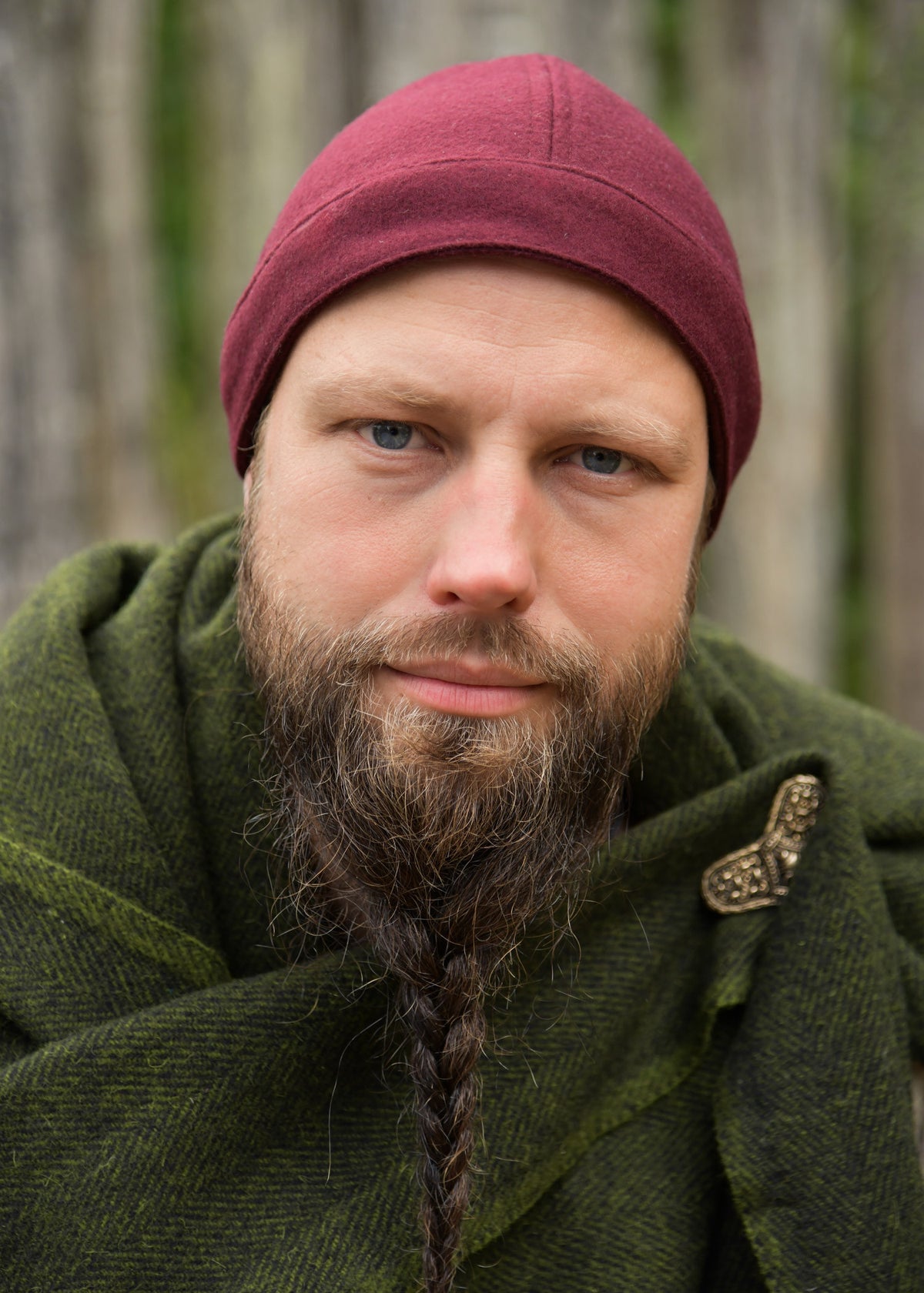 Gorro vikingo en lana modelo Forseti