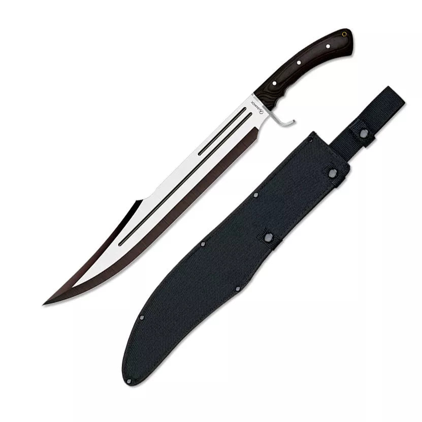 Machete cortacañas marca Albainox stamina negra (43 cm.)