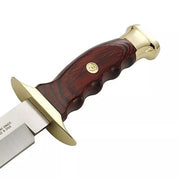 Cuchillo Muela Bowie, madera coral (27,5 cm.)