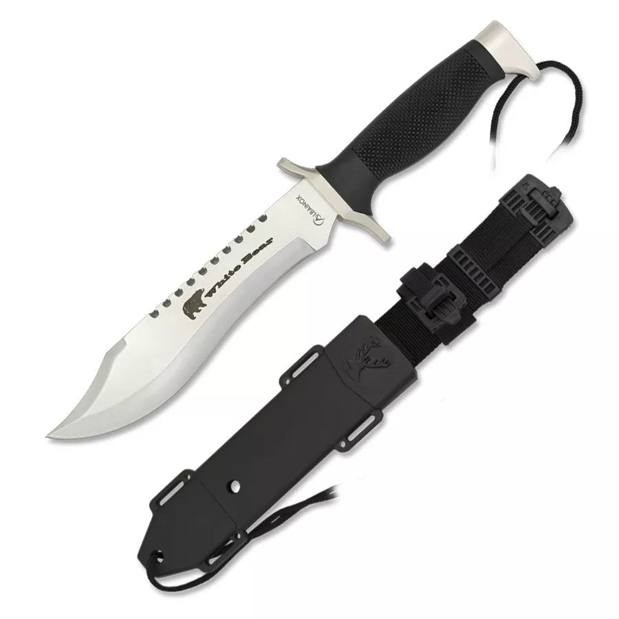 Cuchillo cazador osos, White Bear